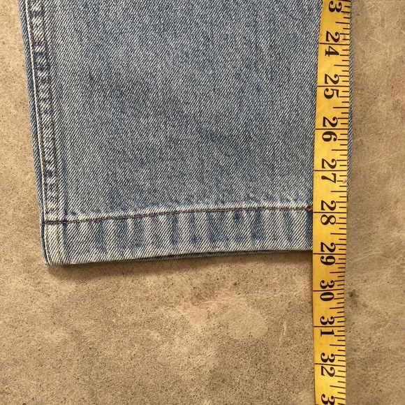 Madewell‎ Denim Sz 25 The 90s Straight Jean Hazelfern Wash Shadow-Panel Edition - Picture 5 of 12